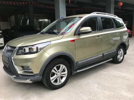 北汽幻速S3 2016款 S3L 1.5L 手动尊贵型