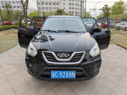 瑞虎 2012款 精英版 1.6L 手动豪华型DVVT