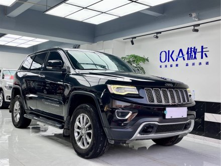 大切诺基进口 2014款 3.6L 精英导航版