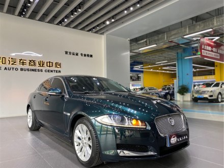 捷豹XF 2013款 XF 2.0T 豪华版