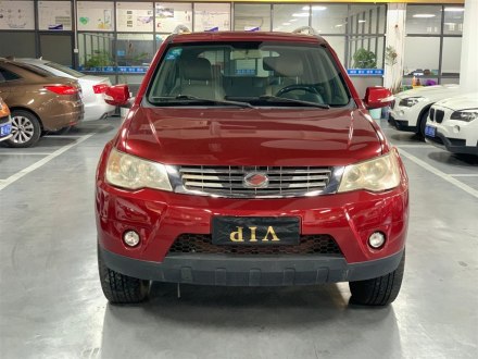 陆风X8 2009款 2.4L 汽油4X2豪华型