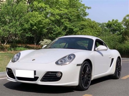 Cayman 2012款 Cayman Black Edition 2.9L