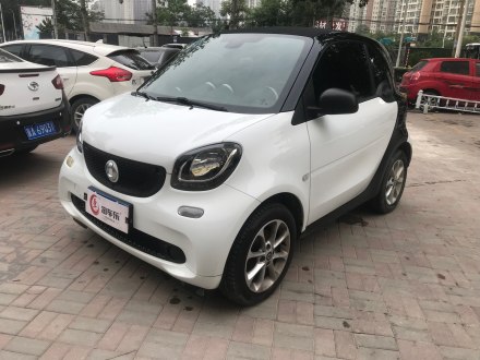smart fortwo 2018款 1.0L 52千瓦硬顶灵动版 国V