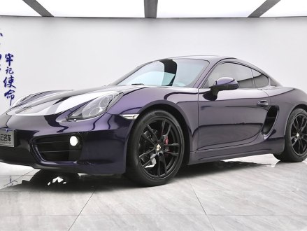 Cayman 2013款 Cayman 2.7L