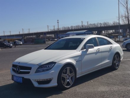 奔驰CLS AMG 2013款 AMG CLS 63
