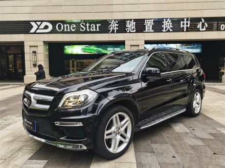 奔驰GL级 2015款 GL 500 4MATIC