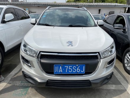 标致4008(进口) 2013款 2.0L 两驱豪华型