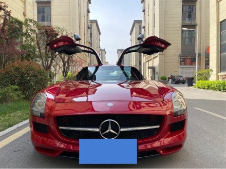 奔驰SLS级AMG 2011款 SLS AMG