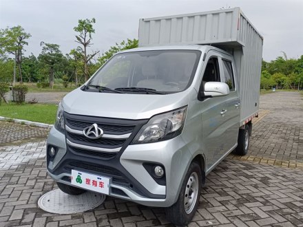 长安星卡 2021款 1.5L基本型长轴版双排钢板厢货JL473QH