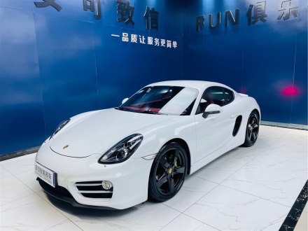 Cayman 2013款 Cayman 2.7L