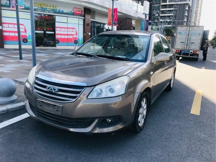 奇瑞E5 2012款 1.8L CVT运动版