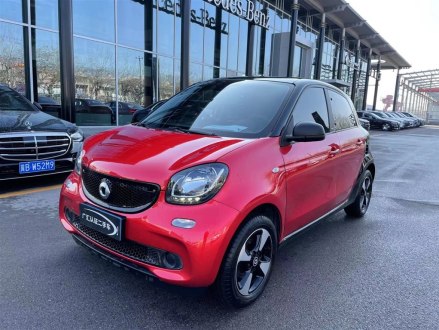 smart forfour 2018款 1.0L 52千瓦激情版