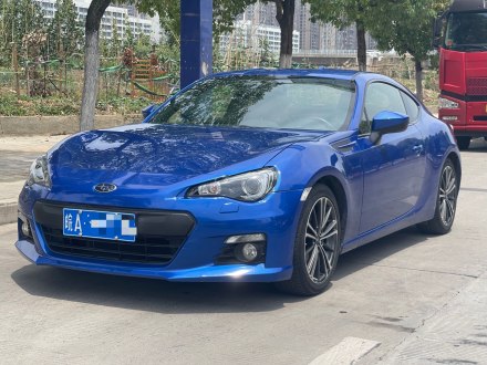 斯巴鲁BRZ 2015款 2.0i 手动版