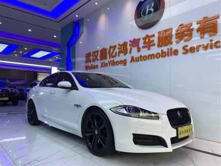捷豹XF 2015款 XF 3.0 SC 80周年典藏R-Sport版