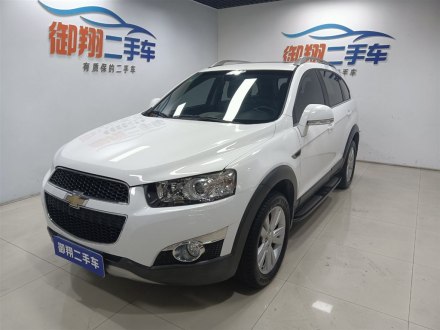 科帕奇 2014款 2.4L 四驱旗舰版 7座