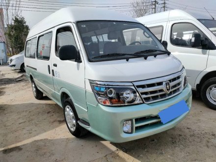 金杯海狮 2018款 2.0L五代快运豪华型加长高顶6座V19S