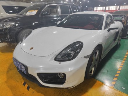 Cayman 2013款 Cayman 2.7L