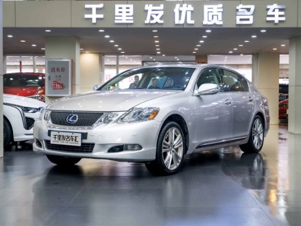 雷克萨斯GS 2009款 450h