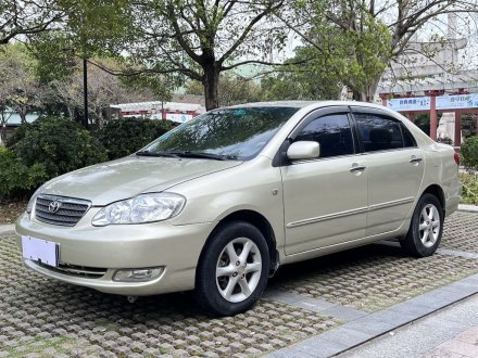 花冠 2007款 1.8L 手动GLX-i特别版