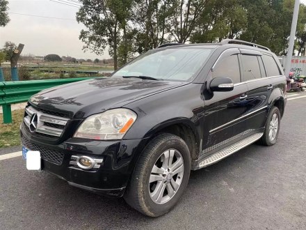 奔驰GL级 2008款 GL 450 4MATIC尊贵型