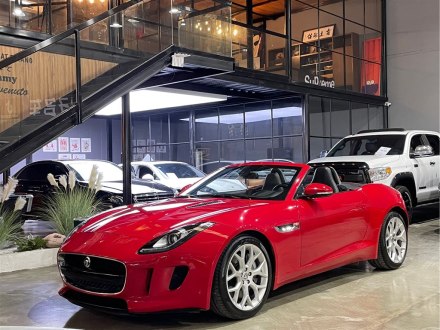 捷豹F-TYPE 2013款 3.0 SC 敞篷版