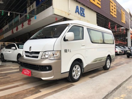 金杯海狮 2014款 2.0L豪华型V19