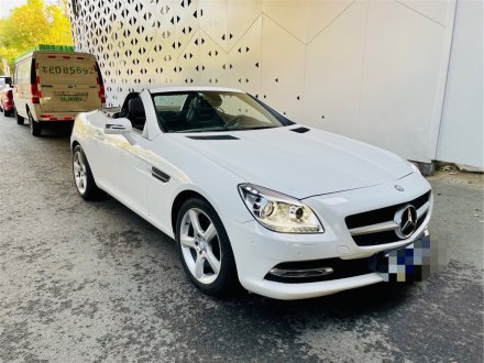 奔驰SLK级 2015款 SLK 200 碳纤维限量版
