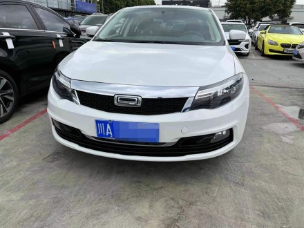 观致3 2018款 三厢 1.6L 自动领先型