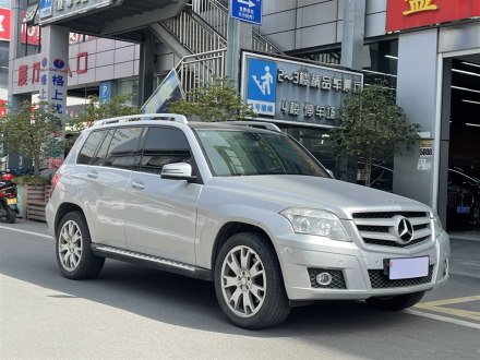 奔驰GLK级(进口) 2011款 GLK 300 4MATIC 时尚型