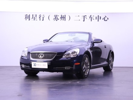 雷克萨斯SC 2005款 430