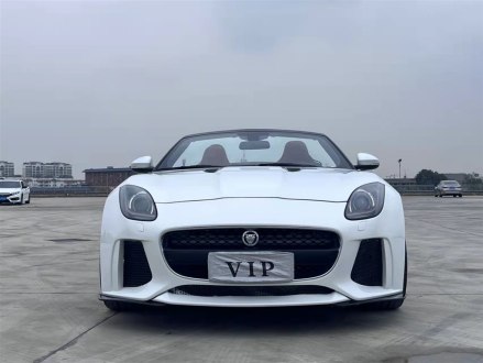 捷豹F-TYPE 2013款 3.0 SC 敞篷版