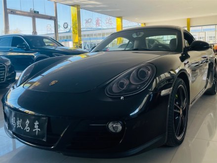 Cayman 2009款 Cayman 2.9L