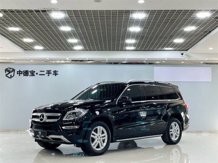 奔驰GL级 2014款 GL 400 4MATIC动感型