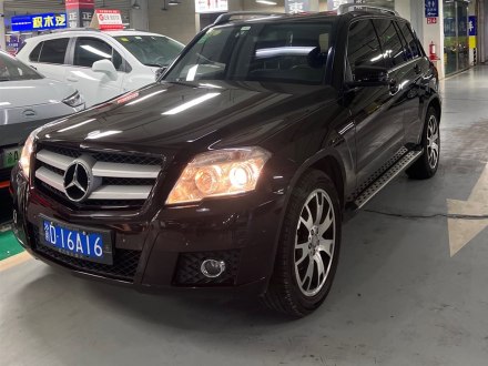 奔驰GLK级进口 2011款 GLK 300 4MATIC 动感型