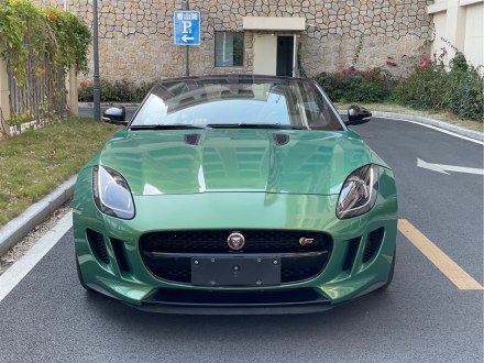 捷豹F-TYPE 2016款 3.0 SC S 敞篷版