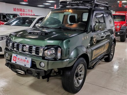 吉姆尼进口 2015款 1.3 AT JLX