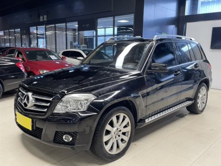 奔驰GLK级(进口) 2011款 GLK 300 4MATIC 时尚型