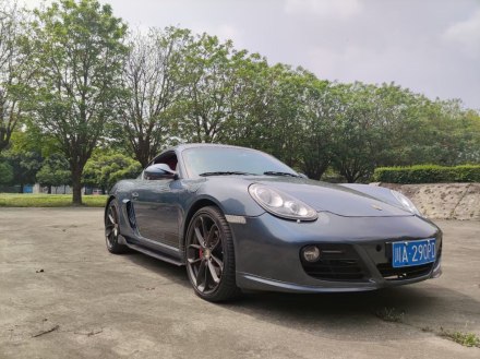 Cayman 2009款 Cayman 2.9L
