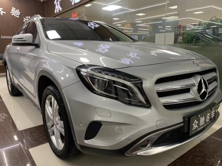 奔驰GLA进口 2015款 GLA 200