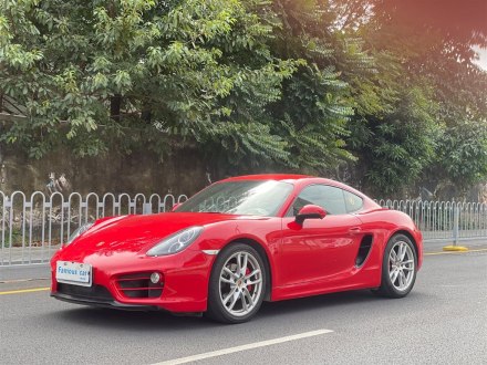 Cayman 2013款 Cayman 2.7L
