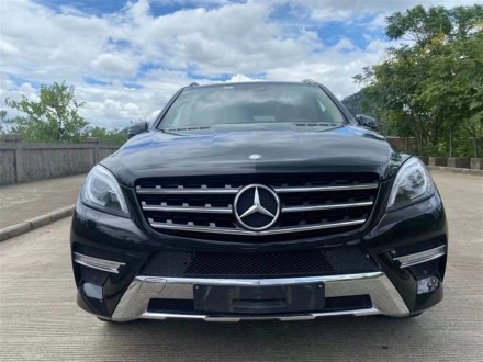 奔驰M级 2012款 ML 350 豪华型