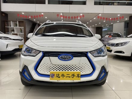 江淮iEV6E 2018款 升级版 iEV6E 豪华智能型