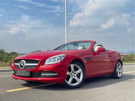 奔驰SLK级 2011款 SLK 200 时尚型