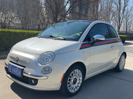 菲亚特500 2011款 1.4L 尊享版