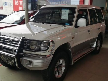 黑金刚 2014款 2.4L 手动四驱