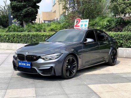 宝马M3 2016款 M3四门轿车