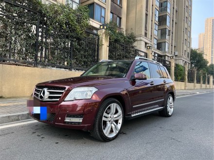 奔驰GLK级进口 2011款 GLK 350 4MATIC