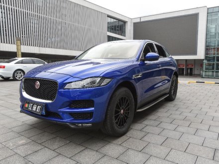捷豹F-PACE 2018款 2.0T 四驱都市尊享版