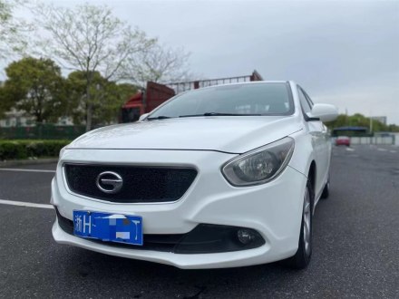 传祺GA3 2013款 1.6L 自动精英ESP版