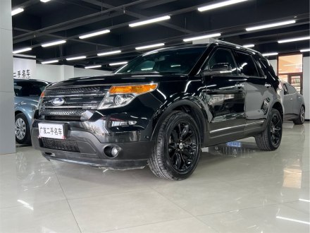 探险者进口 2013款 3.5L 尊享型